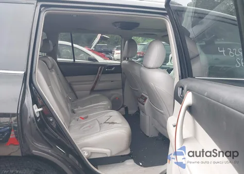 2013 Toyota Highlander Limited V6 z USA, uszkodzony, nr VIN 5TDDK3EH7DS218225